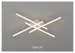 Modern LED Ceiling Light – Adjustable Dimmable Fixture for Kitchen, Bedroom, and Living Spaces - Samanta Factory
