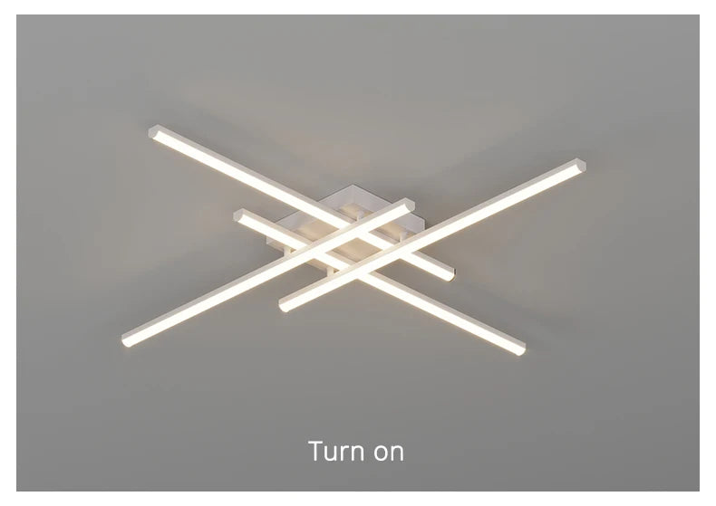 Modern LED Ceiling Light – Adjustable Dimmable Fixture for Kitchen, Bedroom, and Living Spaces - Samanta Factory
