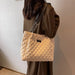 Casual Cotton Shoulder Tote – Soft, Fashionable Design for Women - Samanta Factory