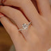 Moissanite Bridal Ring – 1ct D-Color VVS1 in 925 Sterling Silver SF