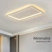 Modern Ultra-Thin LED Ceiling Light – Remote Control, Dimmable, Energy-Saving Lighting Fixture - Samanta Factory