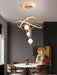 LED Crystal Pendant Light – 3 Color Modes with Remote Dimming SF