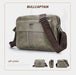 Leather Business Shoulder Bag – Soft Men’s Work Messenger Bag SF