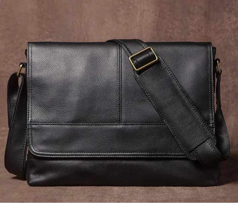 Vintage Leather Satchel for Everyday Versatility