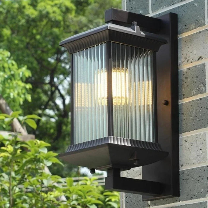 Vintage Outdoor LED Wall Light IP65 – Waterproof Aluminum Garden Porch Sconce SF
