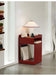 COLETTE Table Lamp – Japanese Wabi-Sabi White Mushroom Design - Samanta Factory