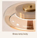 French Retro Floor Lamp – Luxury LED Table & Bedside Lighting with Clear Glass Shade - Samanta Factory