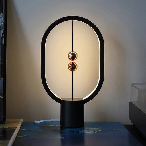 LED Balance Table Lamp – Magnetic Air Switch Touch Control Eye Protection Night Light SF