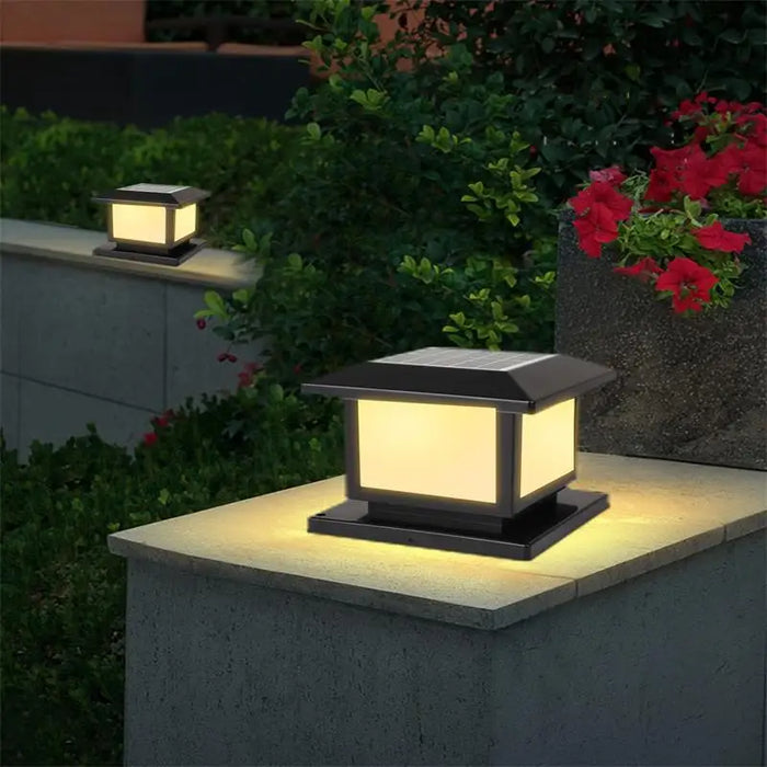 Solar LED Wall Light – Waterproof 4-Color Emergency Outdoor Lamp - Samanta Factory