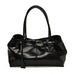 Stylish Vegan Leather Tote Bag with Tassel Detail and Spacious Interior - Samanta Factory