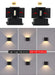 Outdoor LED Wall Light – Adjustable Beam IP65 Waterproof SF
