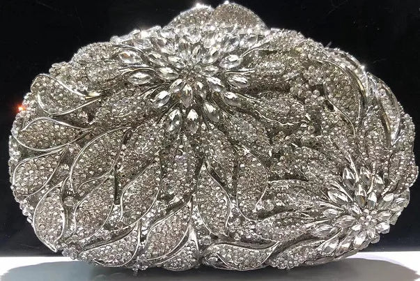 Beaded Luxury Clutch – Elegant Evening Statement SF