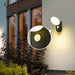 Outdoor LED Wall Lamp with PIR Motion Sensor – Waterproof IP65 12W Aluminum Light for Porch & Garden - Samanta Factory