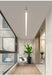 Modern LED Ceiling Light – Sleek Aluminum Design for Home Interiors - Samanta Factory