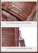 Leather Business Briefcase – Professional 15-Inch Laptop Work Bag SF