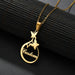 Custom Name Crown Necklace- Trendy Crown Name Necklace in Gold, Silver & Rose Gold SF