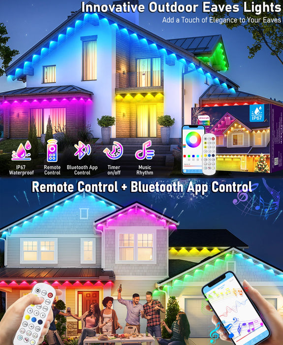Phantom Beads RGBIC – 16 Million Colours Outdoor LED Lights - Samanta Factory