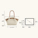 PU Leather Dumpling Shoulder Bag – Soft Fashion Tote with Hasp Closure for Women - Samanta Factory