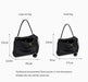 Leather Satchel Bag – Soft Casual Crossbody Style SF