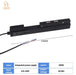 Magnetic LED Track Spotlight – 48V Linear Ceiling Light - Samanta Factory