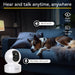 Indoor Dome Security Camera – 360° View & 3MP Color Night Vision SF