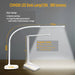 A LOOPITYS LED Desk Lamp, Swing Arm Architect Task Lamp with Long Flexible Gooseneck, 3 Color Modes, and USB Adapter - Samanta Factory