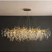 Crystal Chandelier – Modern Indoor Villa Lighting SF