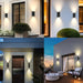 Modern LED Wall Lamp – Double Head Waterproof E27 Indoor Outdoor Lighting SF