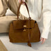 Urban Crossbody Bag - Lock Buckle Minimalist Design SF
