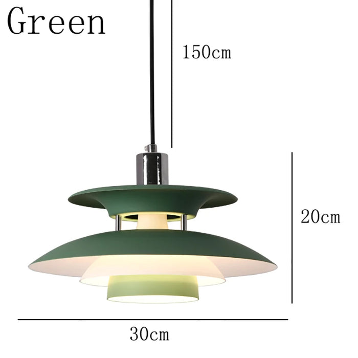 Modern UFO Pendant Light – Energy-Efficient LED Ceiling Lamp for Stylish Interiors - Samanta Factory