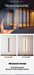 Motion Sensor LED Wall Lamp – Waterproof IP65 Outdoor Lighting for Porch, Garden & Villa - Samanta Factory