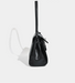PU Leather Shoulder Bag - Lock Flap Crossbody Design SF