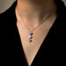Moissanite Pendant Necklace – VVS1 D Color SF