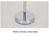 Modern Stained Glass Table Lamp – Touch Control LED Bedside Lighting - Samanta Factory