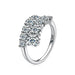 Moissanite Wedding Band – 3.26cttw Multi-Stone Sparkle SF