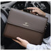 Men’s Business Briefcase – PU Leather Shoulder & Crossbody Bag SF