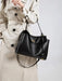 Leather Satchel Bag – Soft Casual Crossbody Style SF