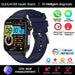 ECG Health Smartwatch – AMOLED Display & AI Voice Calling SF