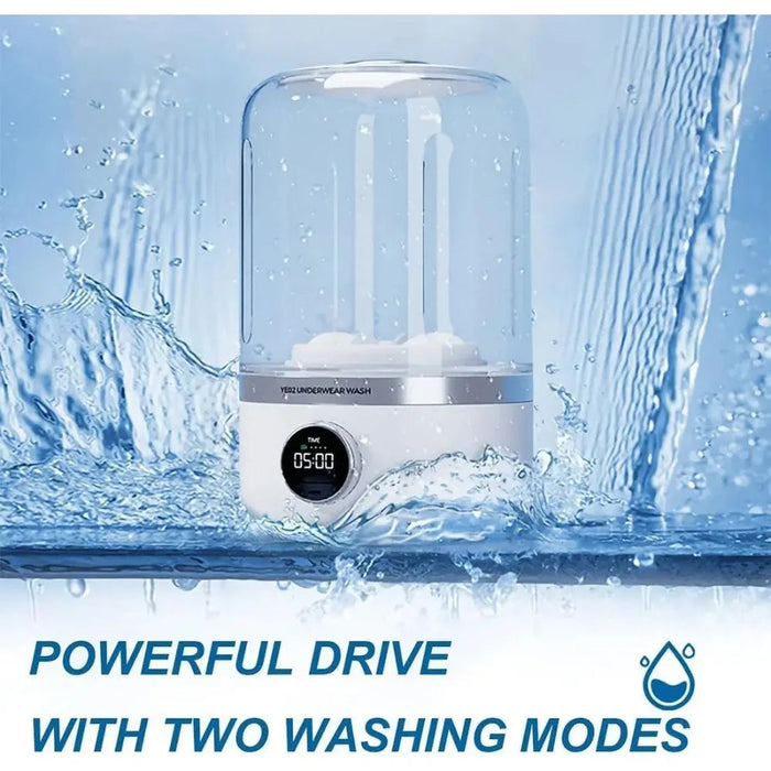 Mini Underwear Washer – USB Rechargeable Portable Design Samanta Factory