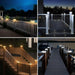 Solar Post Light – Bright LED Garden & Fence Lamp - Samanta Factory