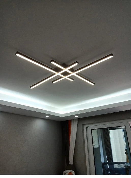 Ceiling Light – Modern Nordic Iron & Acrylic Design with LED Illumination - Samanta Factory