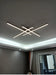 Ceiling Light – Modern Nordic Iron & Acrylic Design with LED Illumination - Samanta Factory