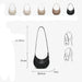 Chic Half-Moon Leather Handbag – Stylish Crossbody Bag for Women, Ideal Gift for Loved Ones - Samanta Factory