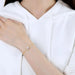 925 Sterling Silver Moissanite Bracelet – 1ct D-Color VVS1 SF