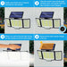 Solar Security Light – 3-Head Motion Sensor with Super Bright 348 LEDs - Samanta Factory