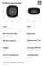 Smart Fitness Ring – Health Tracking with Sleep, Heart Rate & Gesture Control - Samanta Factory