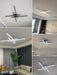 Ceiling Light – Modern Nordic Iron & Acrylic Design with LED Illumination - Samanta Factory