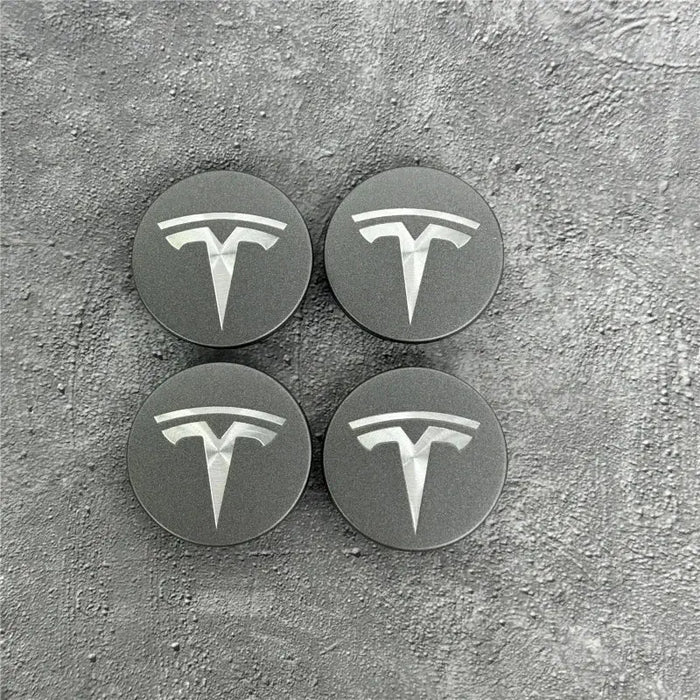 4PCS/Set 56MM GR Sport Emblem Wheel Center Hub Cap Car Rims Cover Hubcaps  For Tesla Model 3 Y X S - Samanta Factory