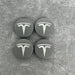 4PCS/Set 56MM GR Sport Emblem Wheel Center Hub Cap Car Rims Cover Hubcaps  For Tesla Model 3 Y X S - Samanta Factory