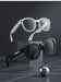 AI Smart Glasses with 4K Camera & Translation – Bluetooth Calling Music Sunglasses SF